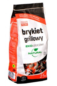 Brykiet grillowy 2,5 kg Ekologiczny