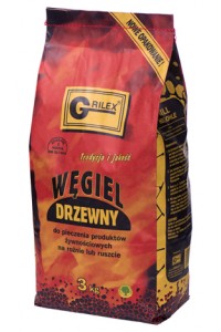 Węgiel drzewny 3kg