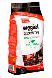 Węgiel drzewny 2,5 kg Ekologiczny