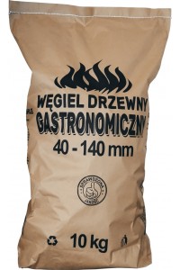 Węgiel drzewny gastronomiczny 10 kg GRILEX